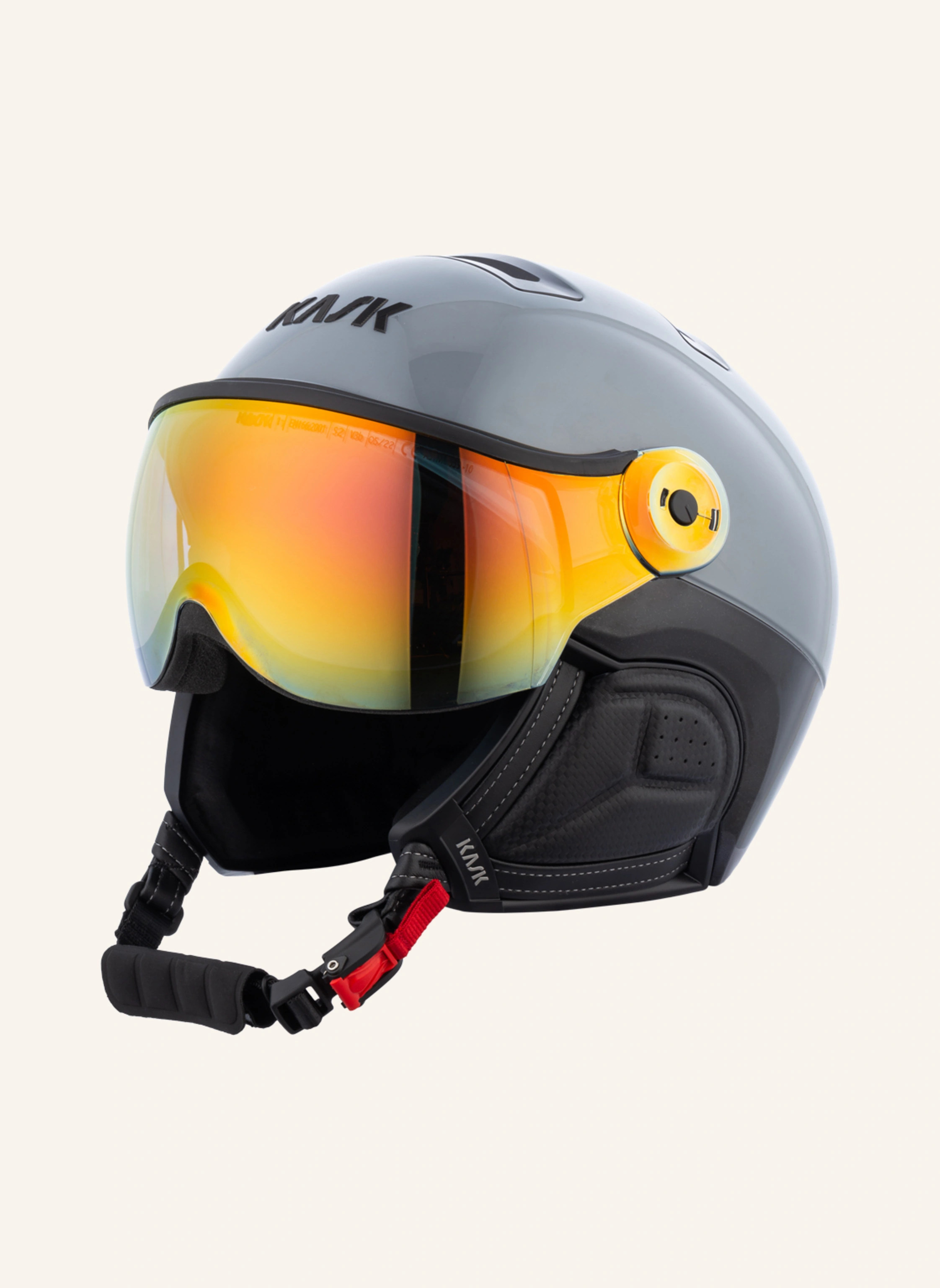 KASK Skihelm MONTECARLO mit Visier