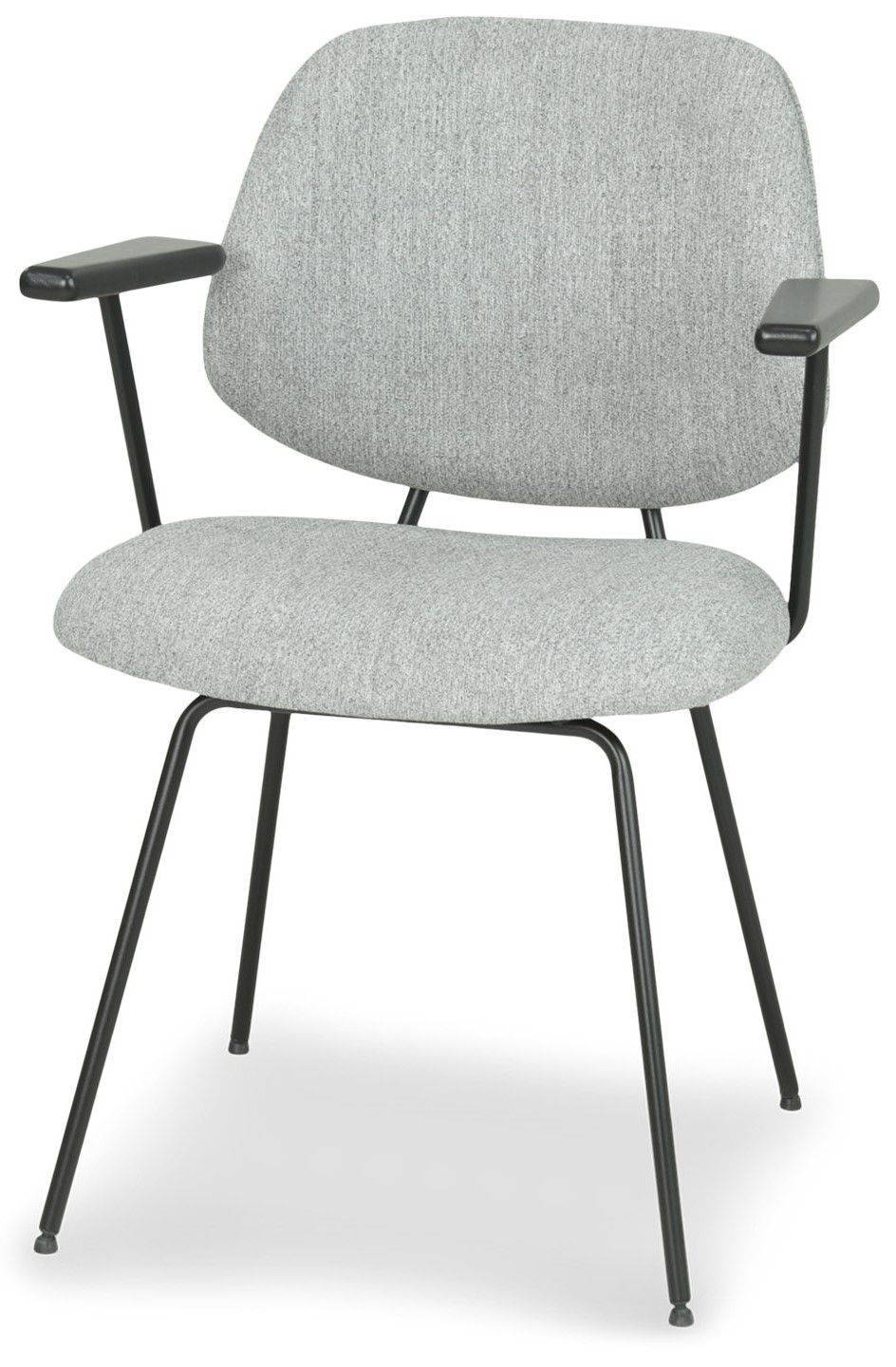 Eetkamerstoel 95571 Lynn B62 x D57.5 x H82 cm