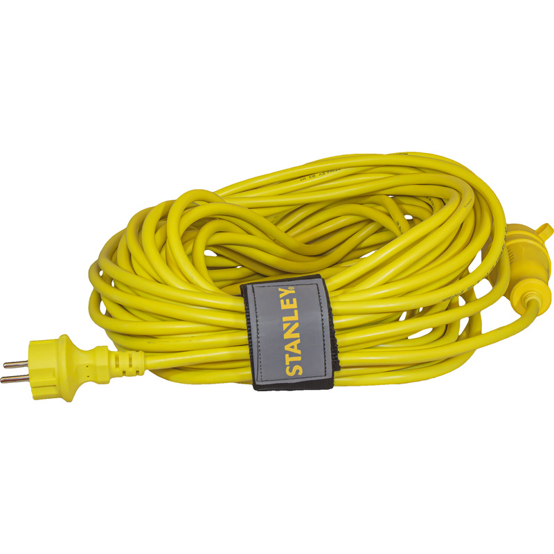 Stanley verlengsnoer H05VV-F 3x1,5mm² 10m