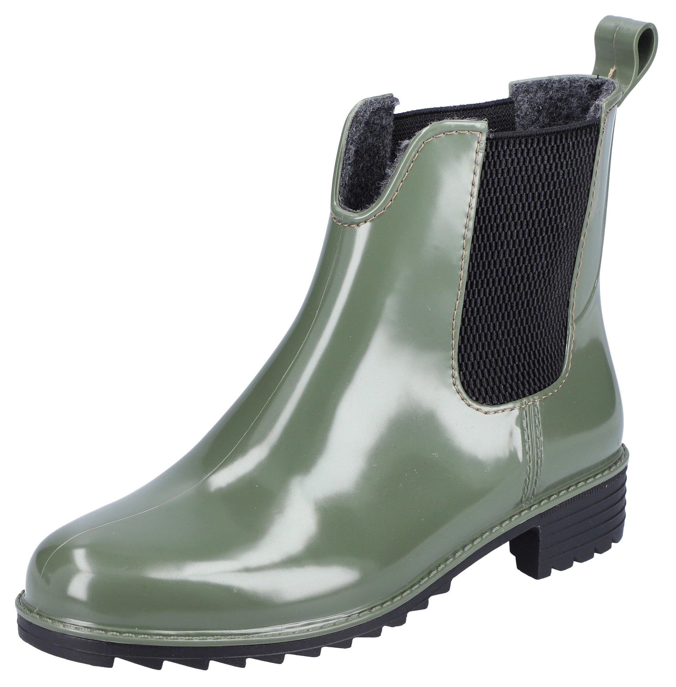 Gummistiefelette