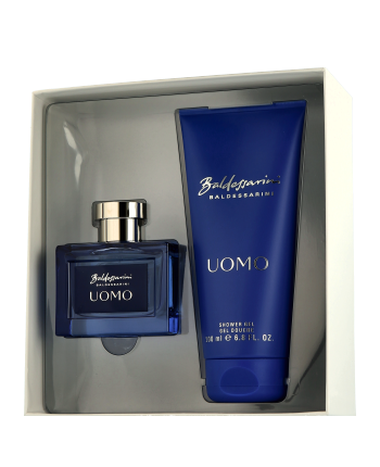 Baldessarini Uomo Set mit Shower Gel 50ml-200ml