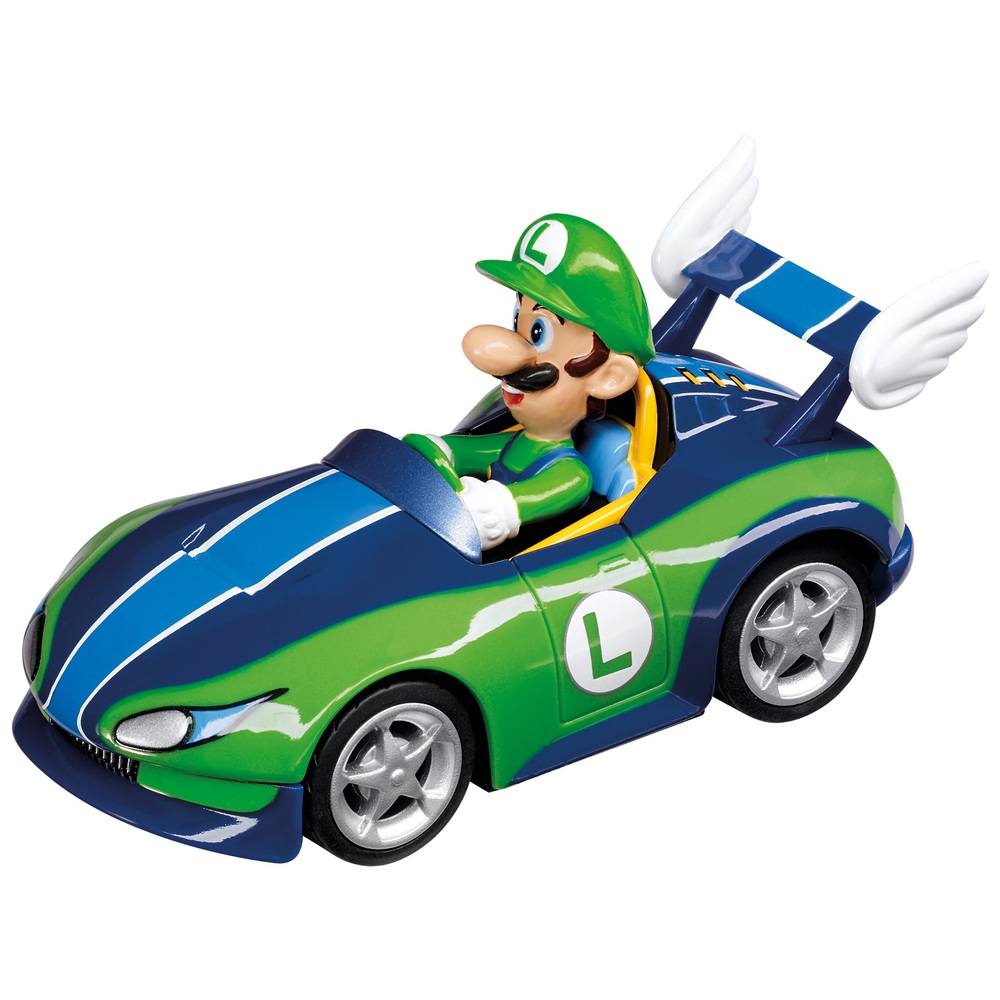 Carrera Go!!! Mario Kart Streckenset und 2 Autos