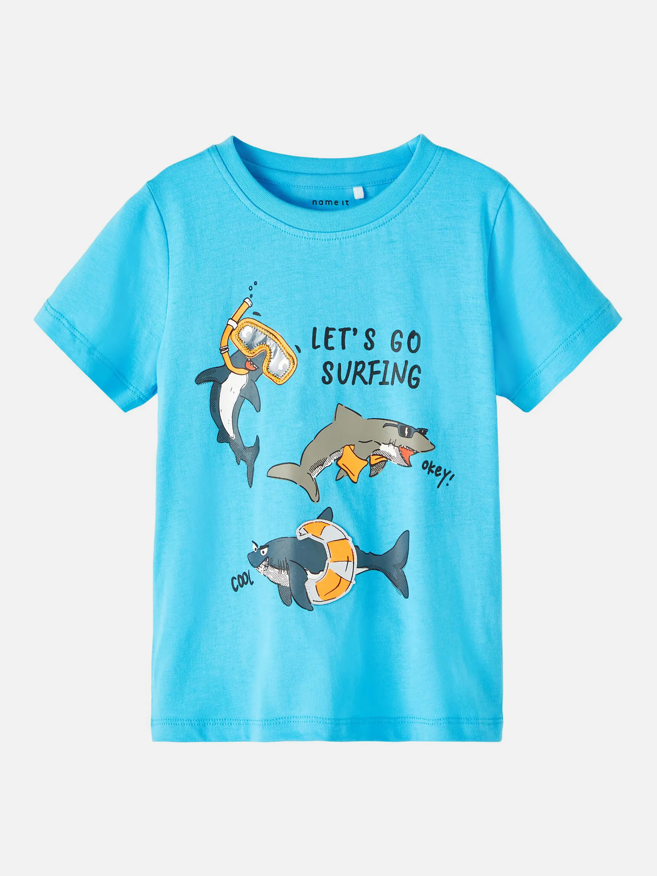 Jungen Shirt mit Frontprint