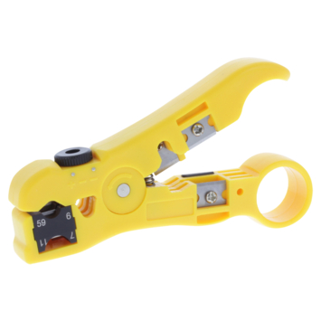 Q-Link kabelstriptang coax