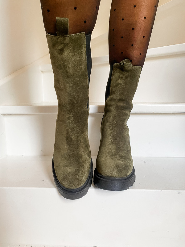 Semerdjian - Bottines E544E1 Camoscio Cappero