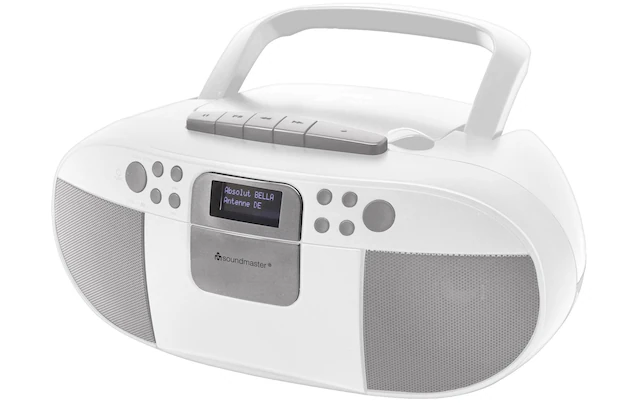 Soundmaster Digitalradio (DAB+) »SCD7800WE Weiss« ( Digitalradio (DAB+) | FM-Tuner )
