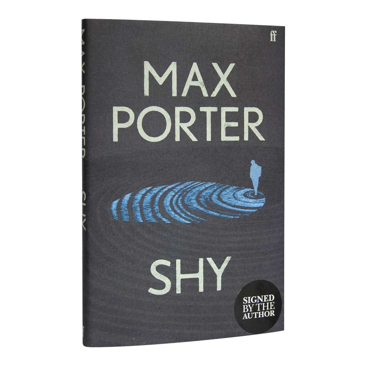 Shy: Signed Edition (Hardback)