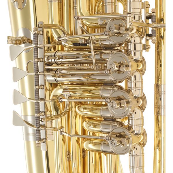 Cerveny CBB 684-4G Bb-Tuba Bohemia