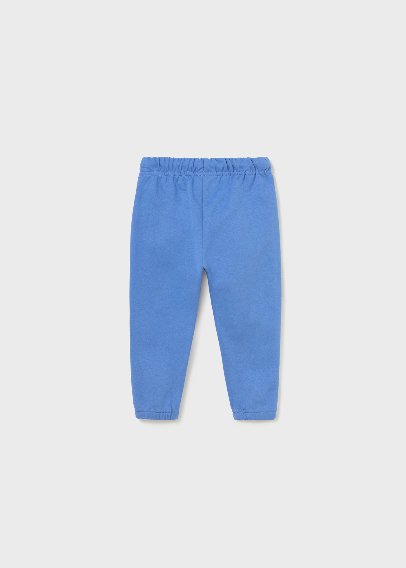 Conjunto de moletom listrado de 3 peças para bebê