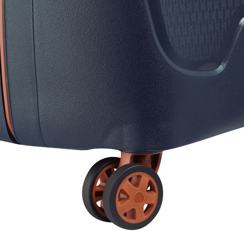 Valise rigide Moncey 69 cm Bleu Encre