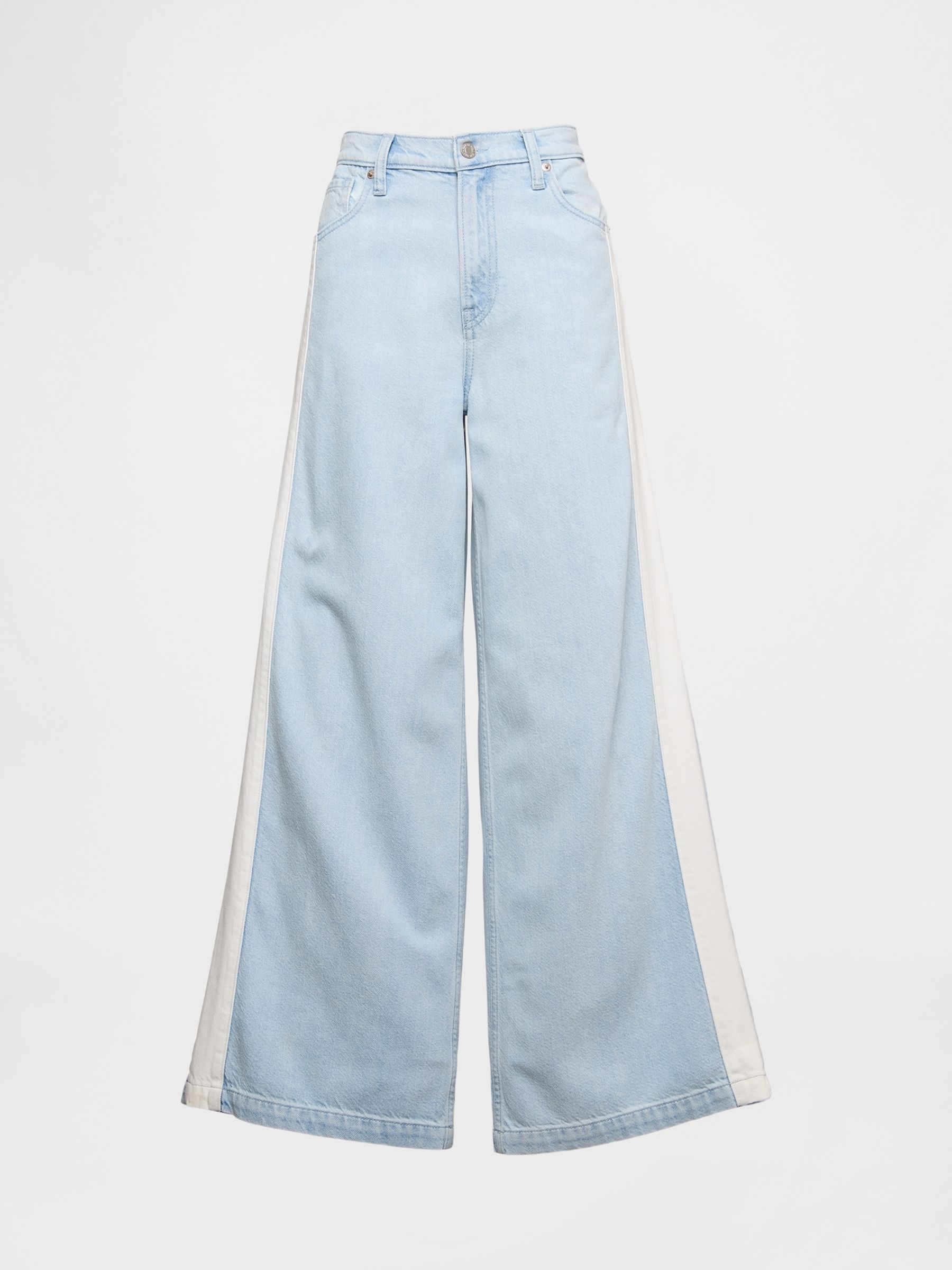 Gap UltraSoft baggy jeans met halfhoge taille