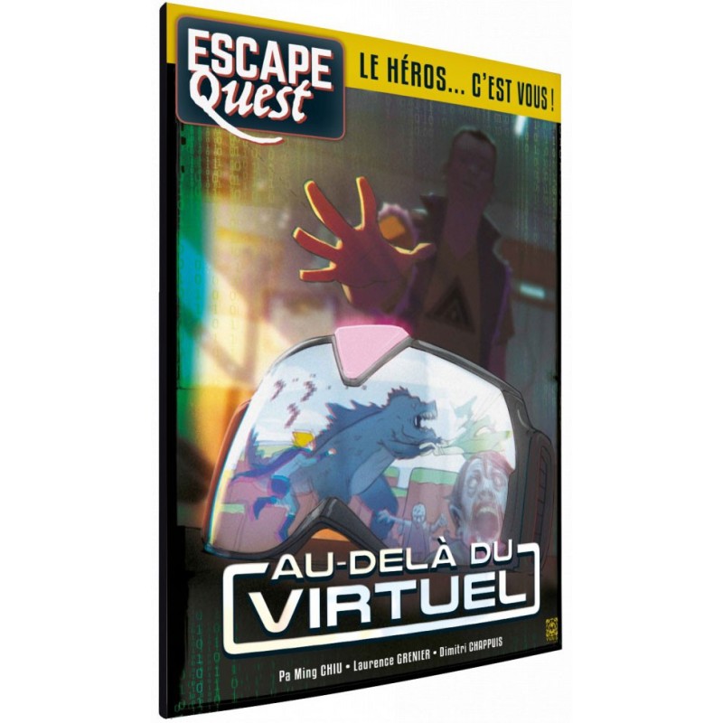 Escape Quest Tome 2 - Au dela du virtuel