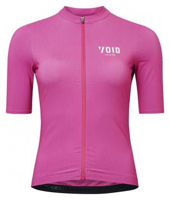 Maillot Manches Courtes Femme Void Pure 2.0 Rose
