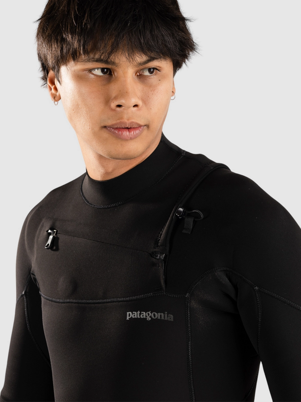 Patagonia R2 Regulator Fz Full Wetsuit black