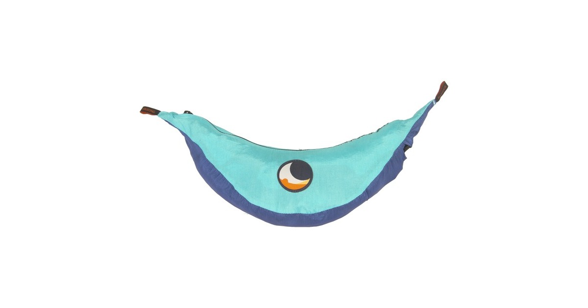 Ticket to the MoonOriginal hangmat Royal Blue / Turquoise  (Blauw/turquoise, TMO3914)