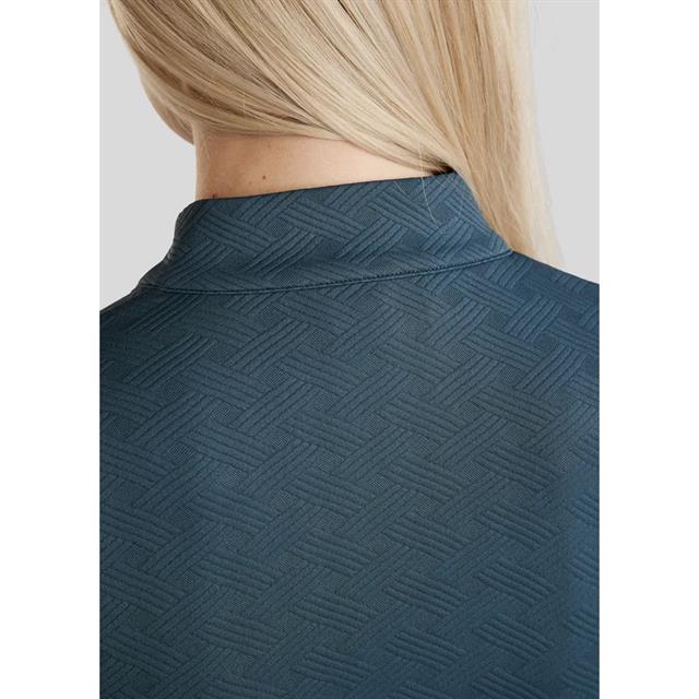 Trainingsshirt Montar MOCilia Blauw