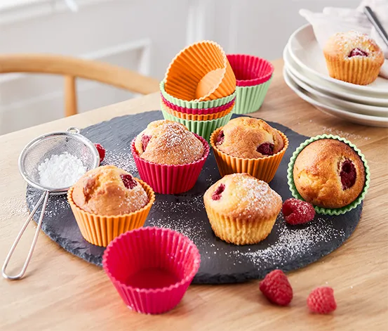 12 Muffinförmchen