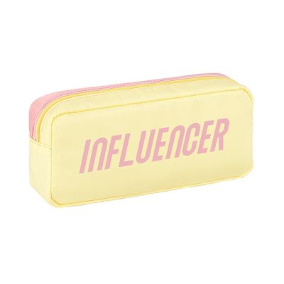 Trousse rectangulaire Milkshake - 1 compartiment - 3 modèles disponibles - Viquel