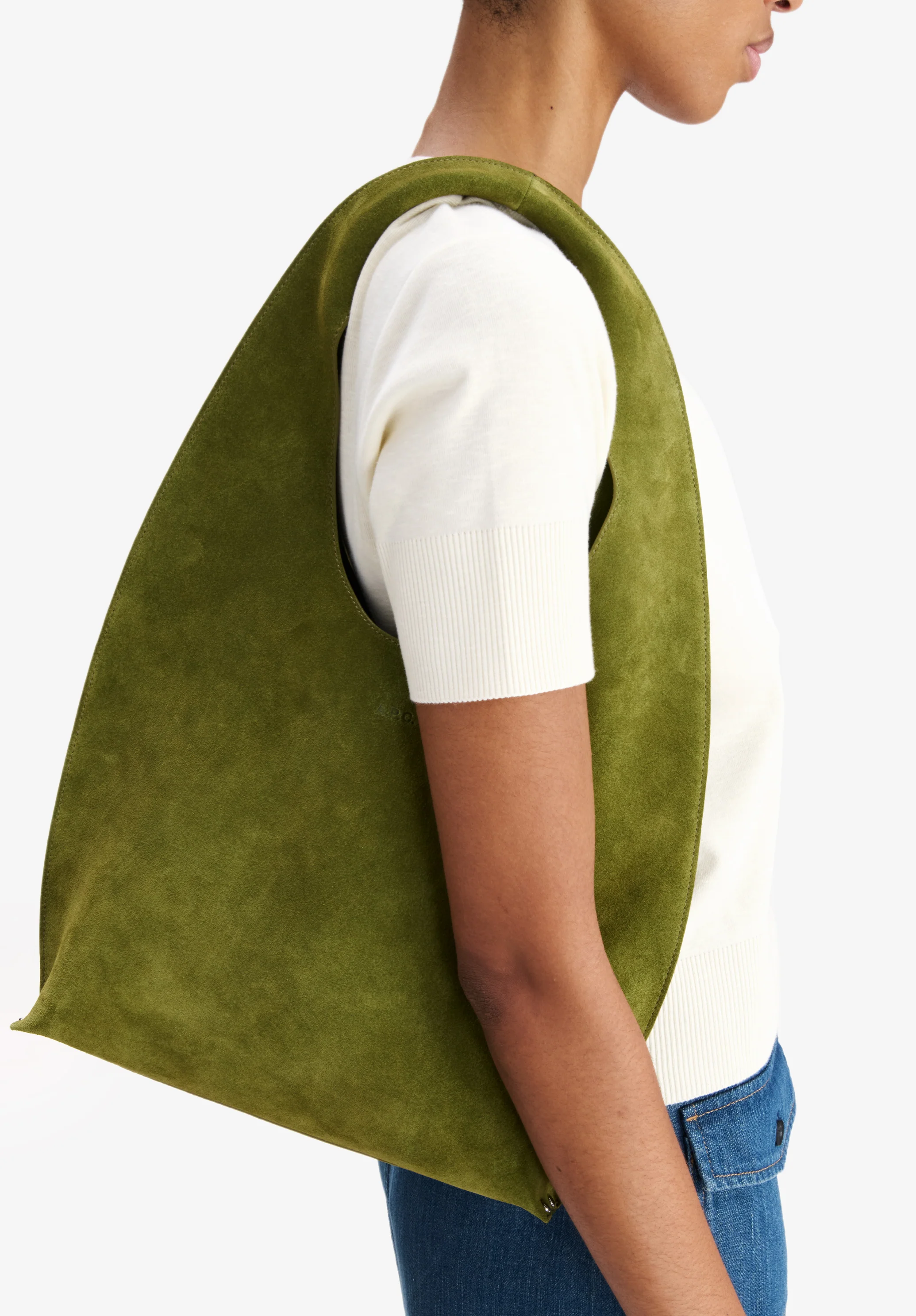 Sac Neige Clou - Olive