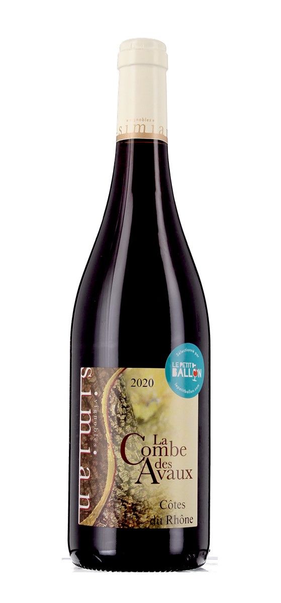 Château Simian - Combe des Avaux 2020