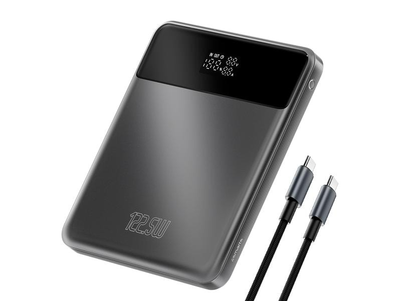 4smarts Powerbank Slim 20000 mAh Multiport-Powerbank mit modernen Ladestandards