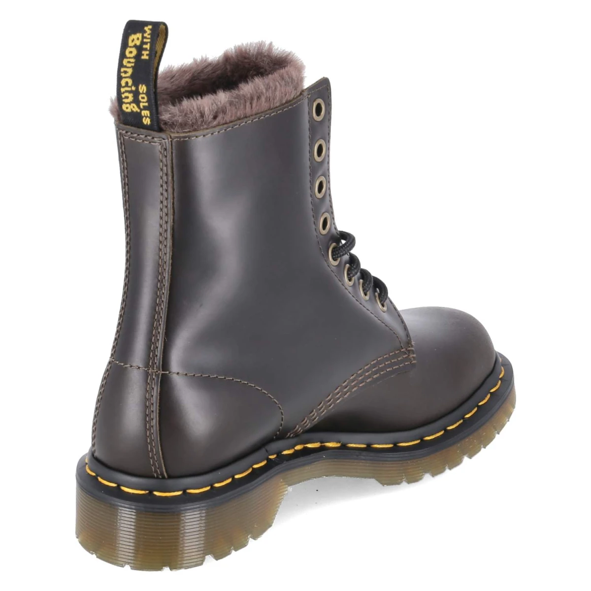 Dr. MartensWinterboots SERENA - dark taupe
