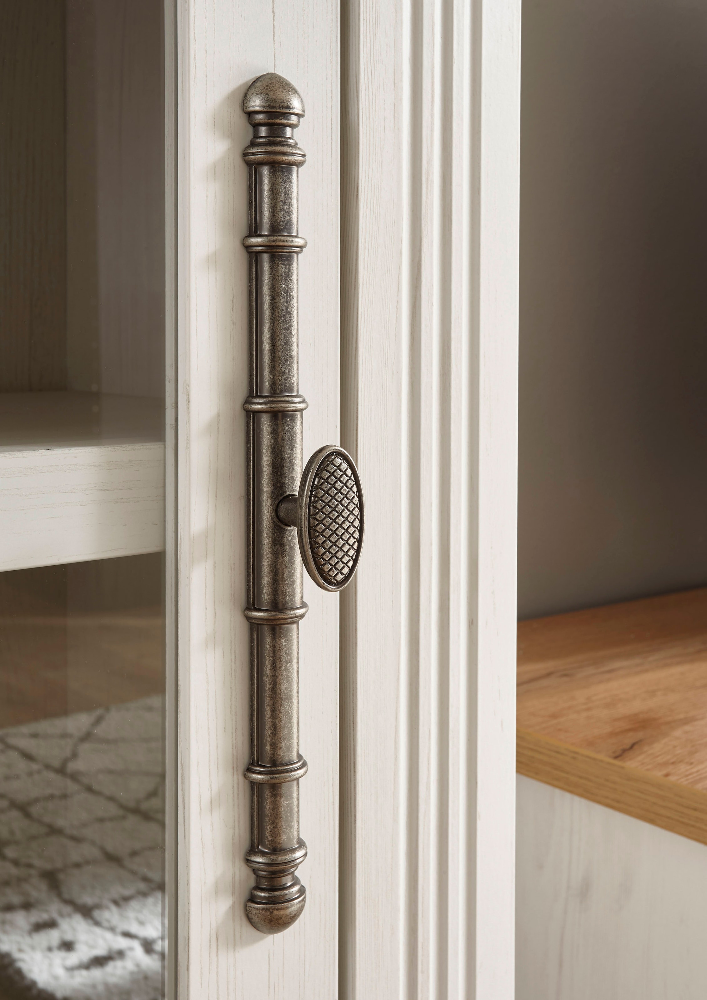 Home affaire Wohnwand »Westminster TOPSELLER!« Set, Vitrine, Lowboard, Wandregal, 3 Stk. tlg.