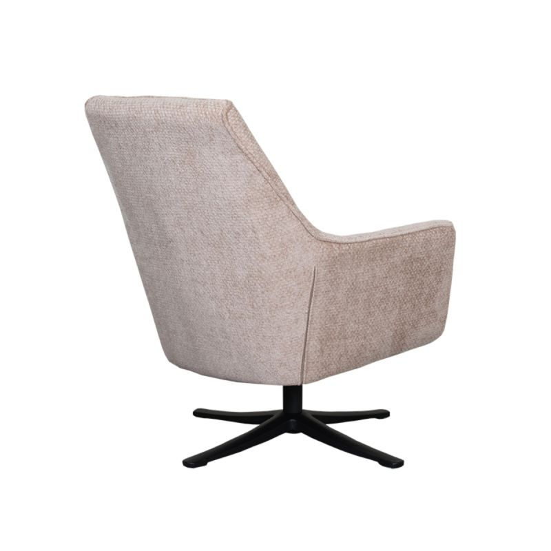 Draaifauteuil Rodney-clay