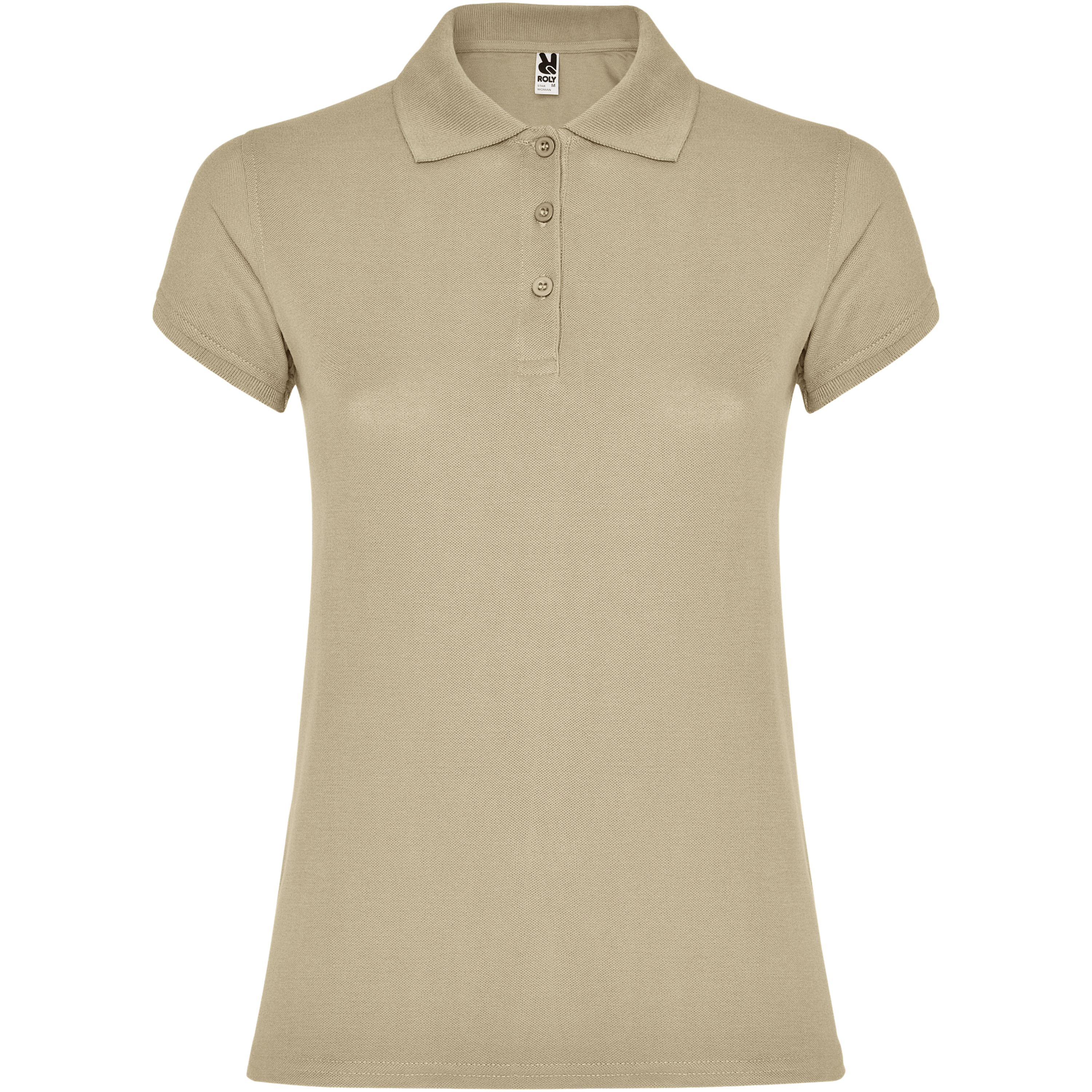 Roly R6634 - Polo Star à manches courtes pour femme