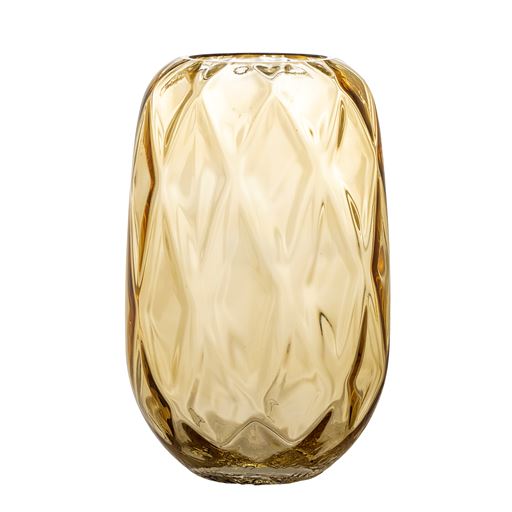Bloomingville Klarasofie Vase, Gul