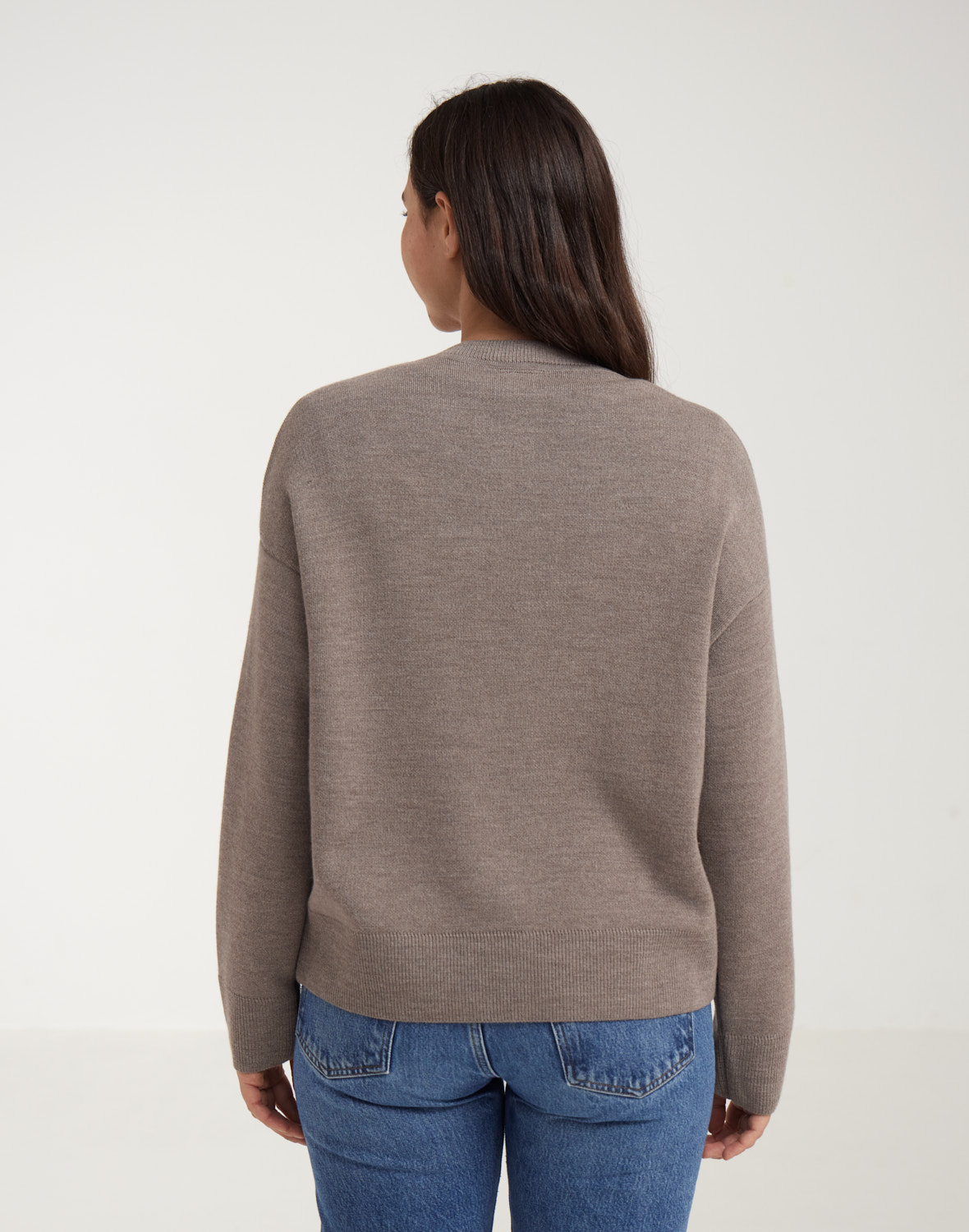 Korte cardigan van merinowol voor dames - Gratis Verzen