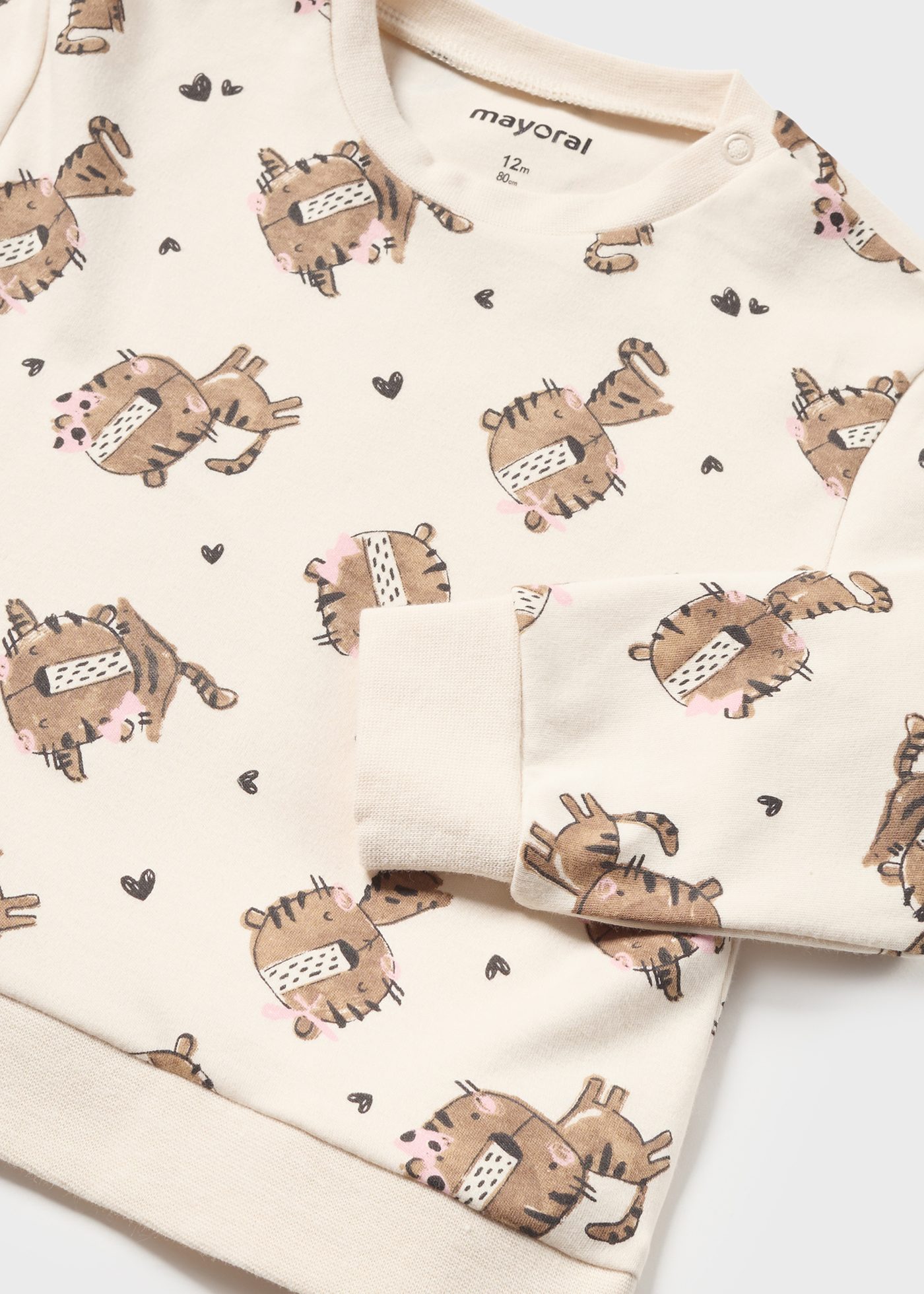 Pijama infantil estampado Better Cotton