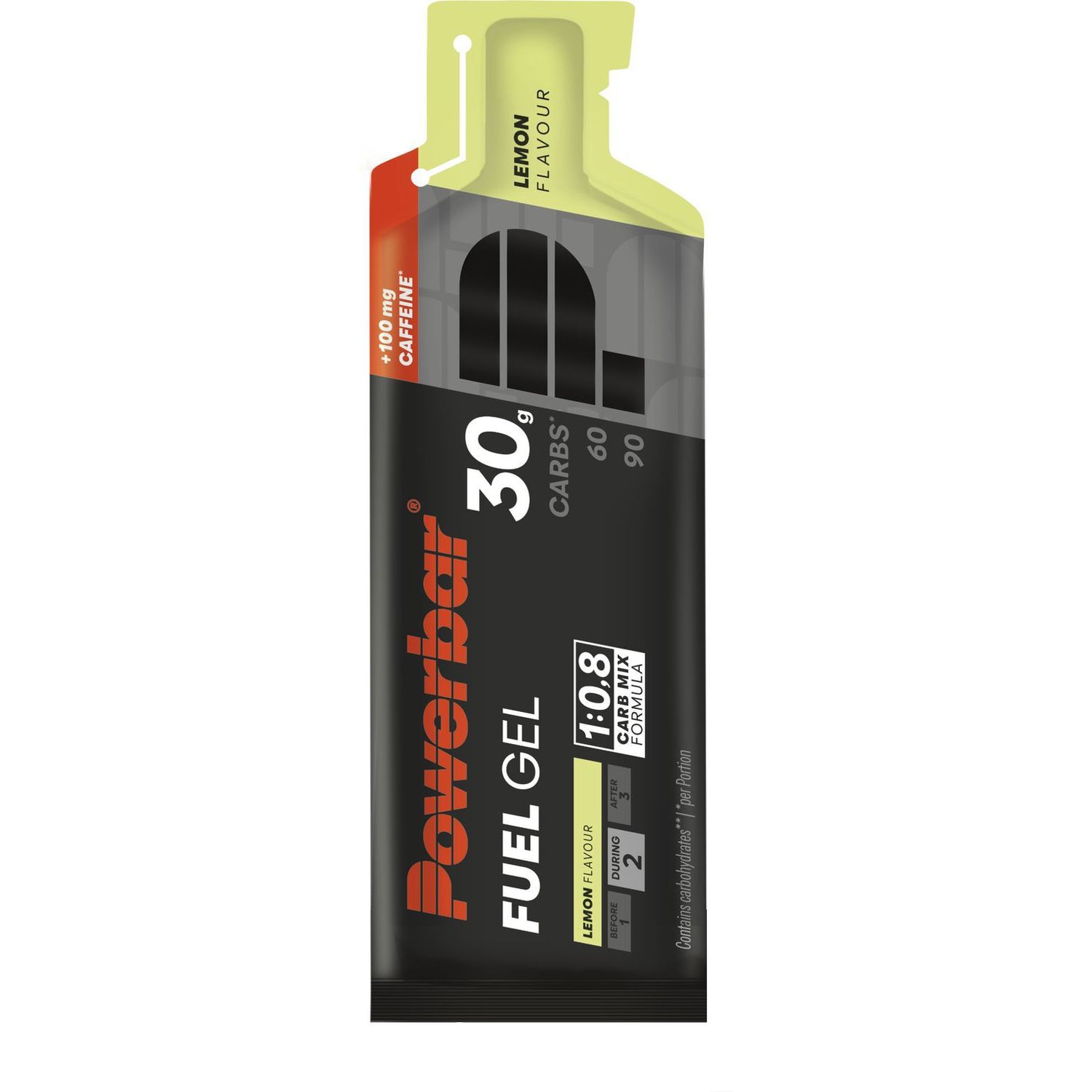 PowerbarBlack Line FUEL GEL