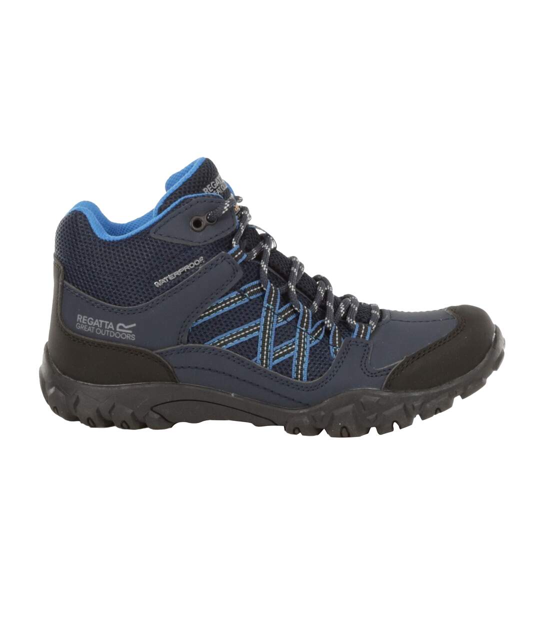 Regatta - Chaussures de marche EDGEPOINT - Femme (Bleu marine/bleu pétrole) - UTRG4575