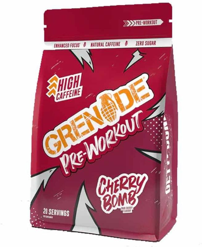 Grenade Pre-Workout 20servings Berried Alive