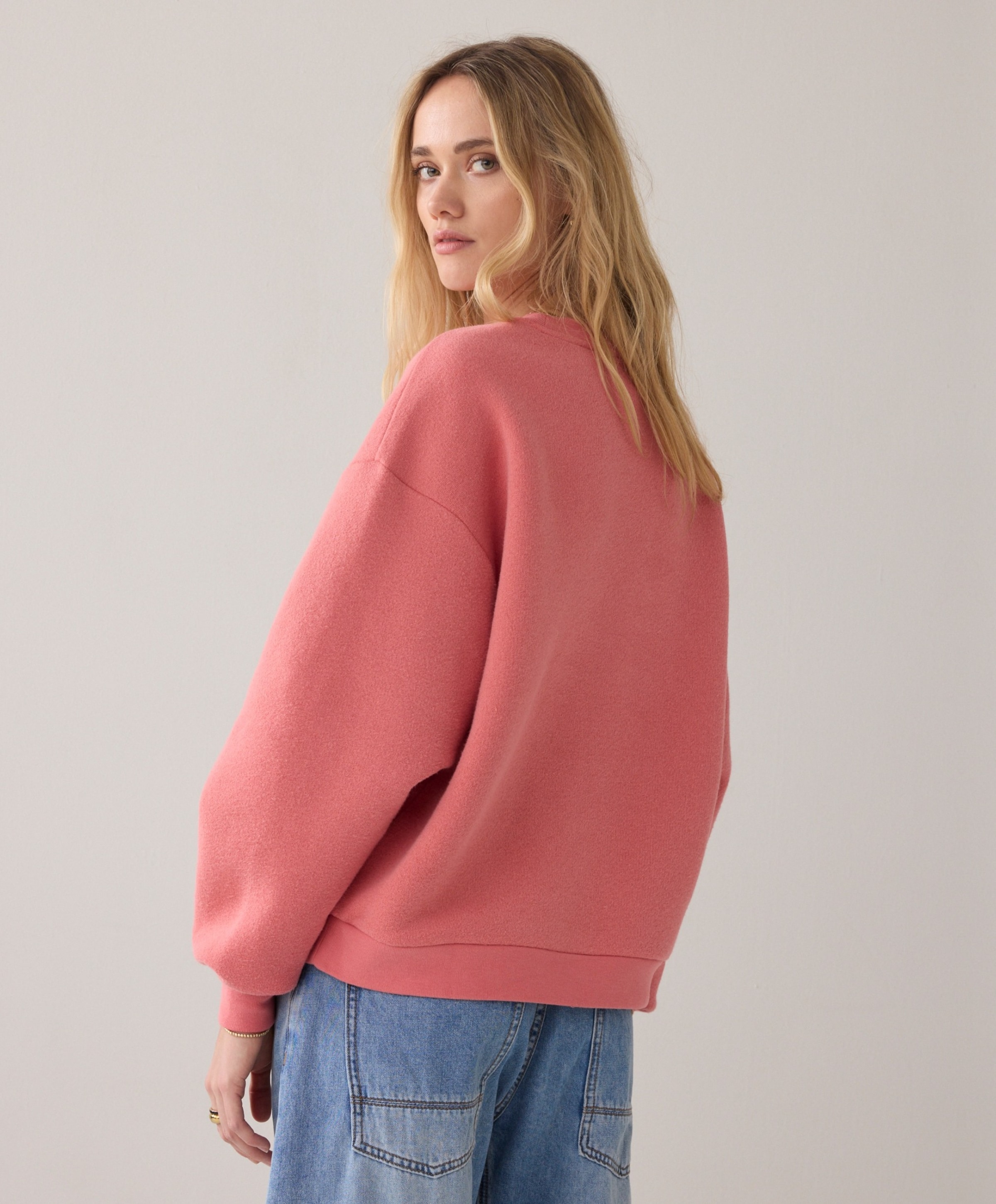 Summum Woman Dames sweater roze