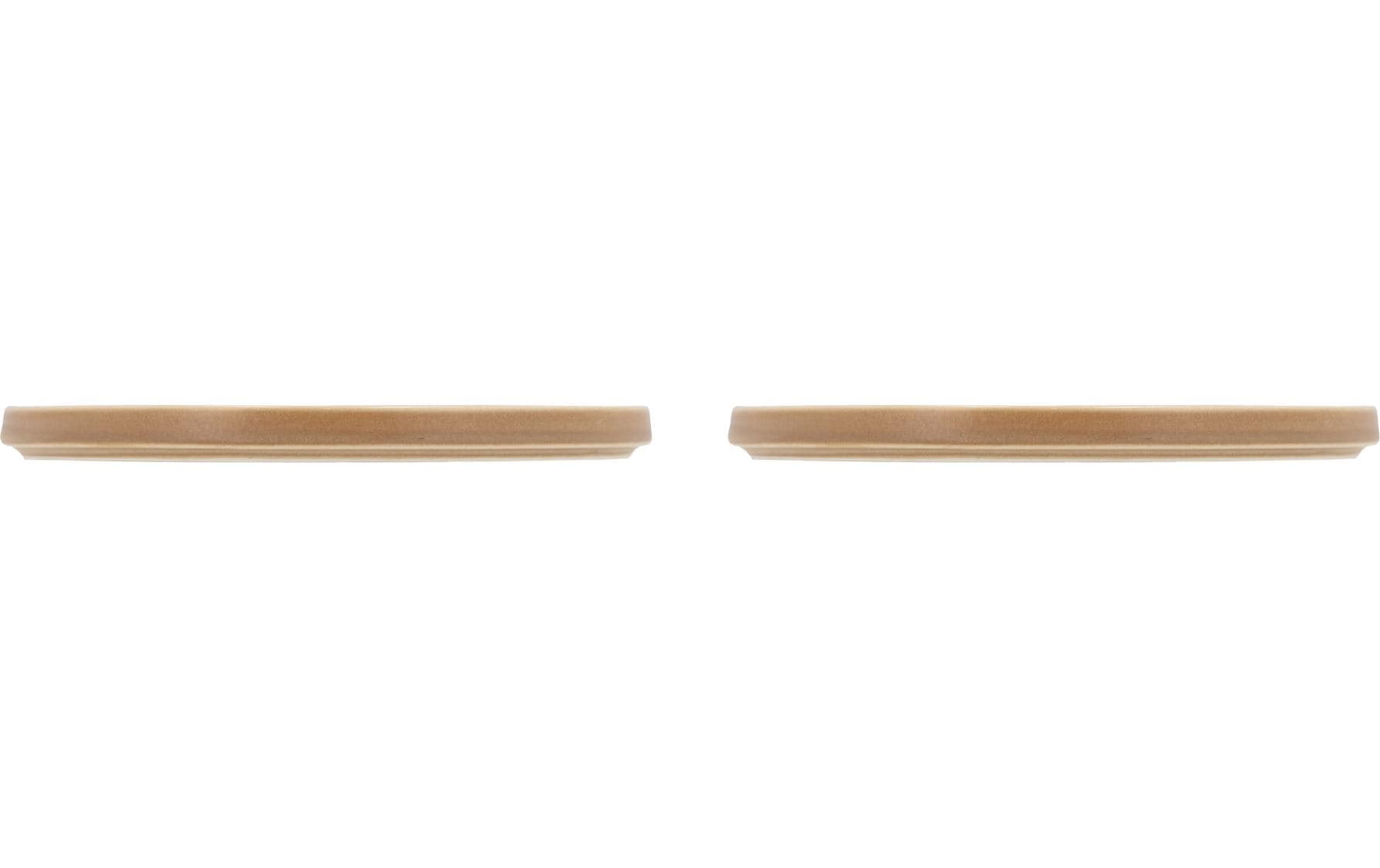Speiseteller Fjord Ø 26.5 cm, 2 Stück, CrèmeEssteller Set