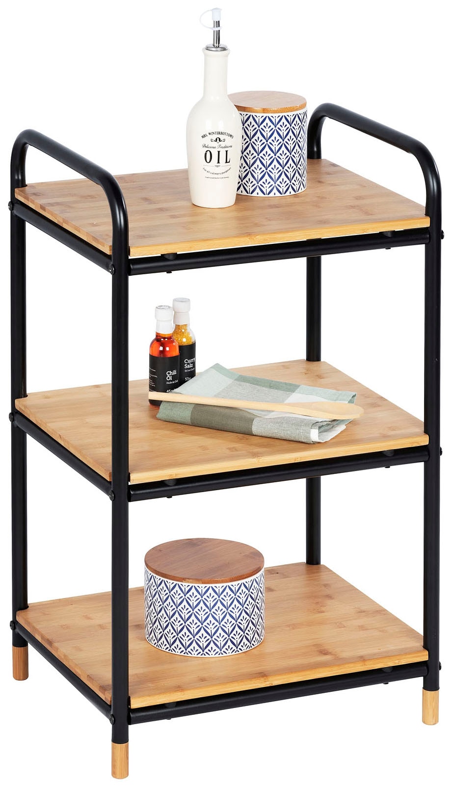 WENKO Ablageregal »Loft« 3 Etagen
