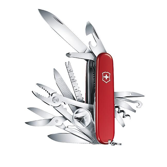 VICTORINOX - COUTEAU SWISSCHAMP 21 PIECES