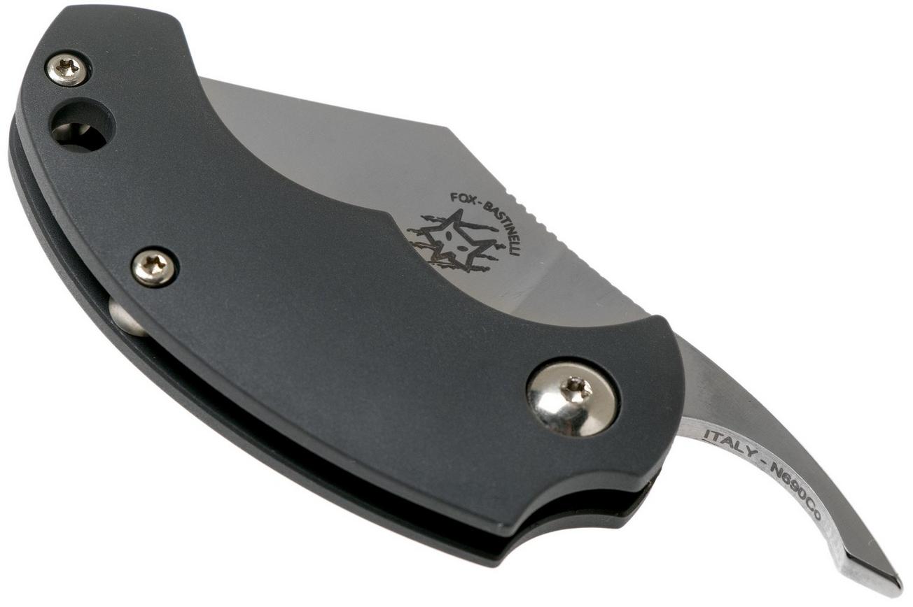 Fox BB Drago FX-519GR Gray FRN zakmes, Bastinelli design