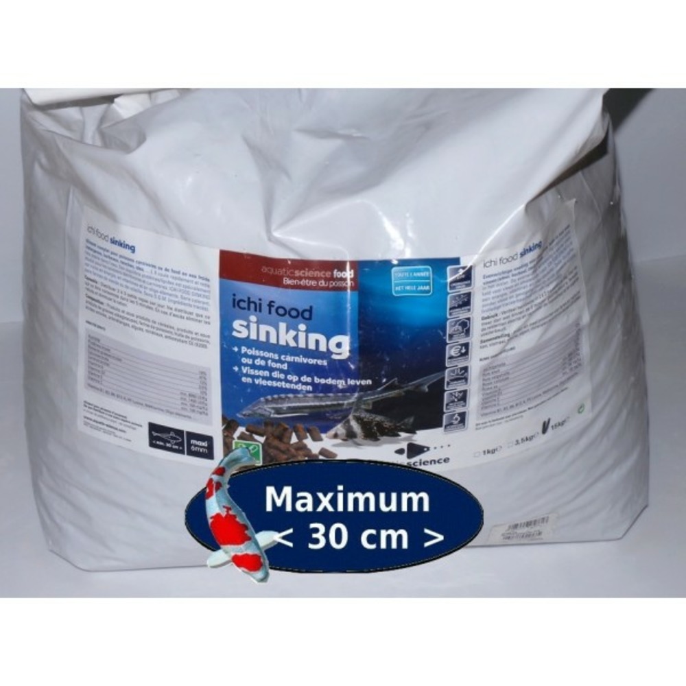 Ichi food sinking 10kg maxi