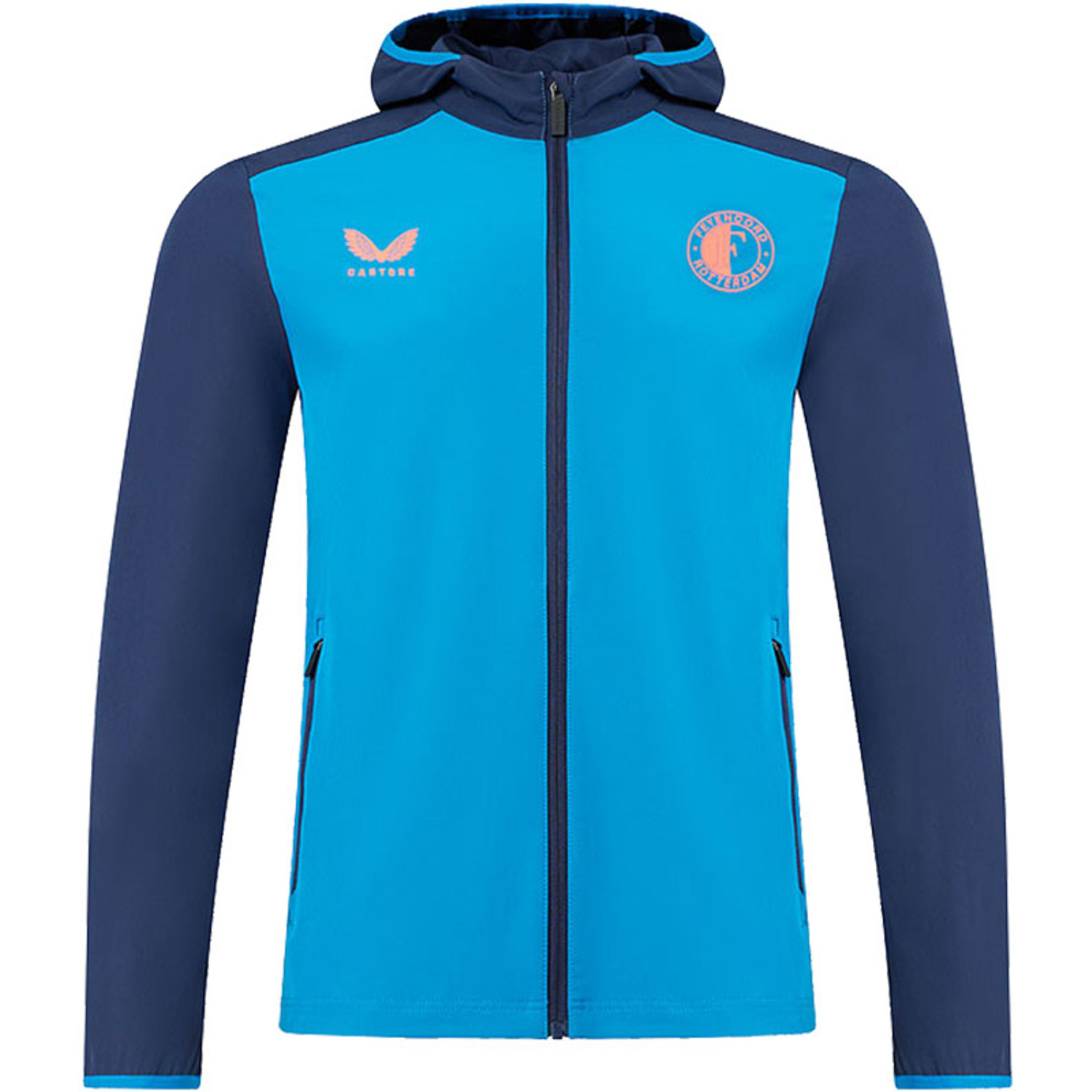 Castore Feyenoord Travel Hooded Trainingspak