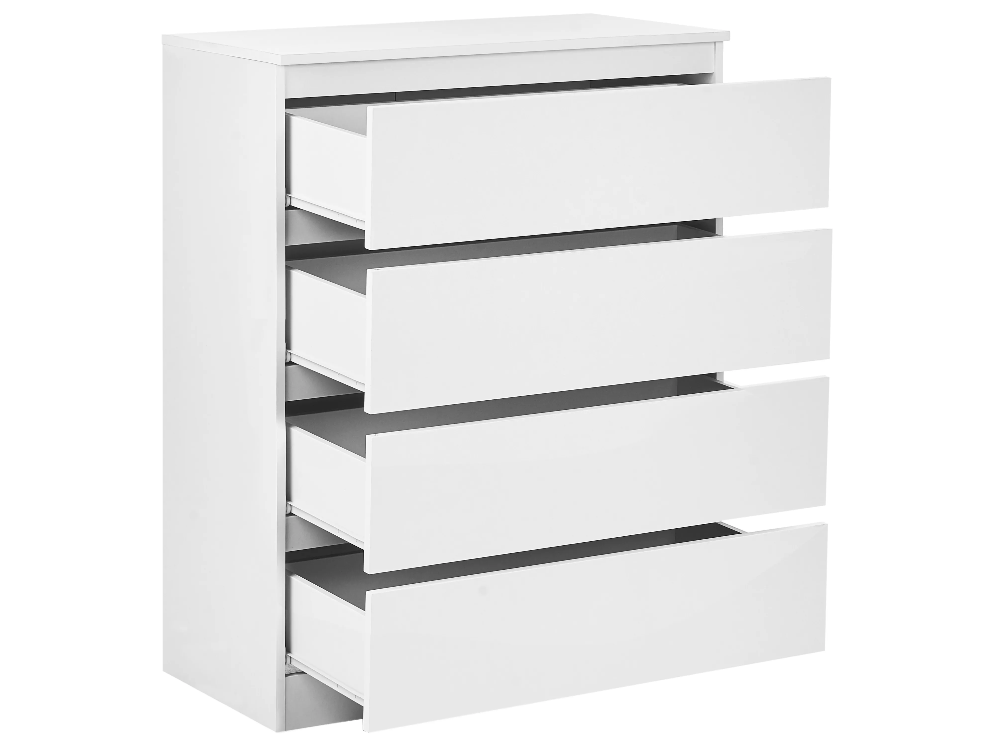 Ladekast 4 lades WINNIPEG Wit