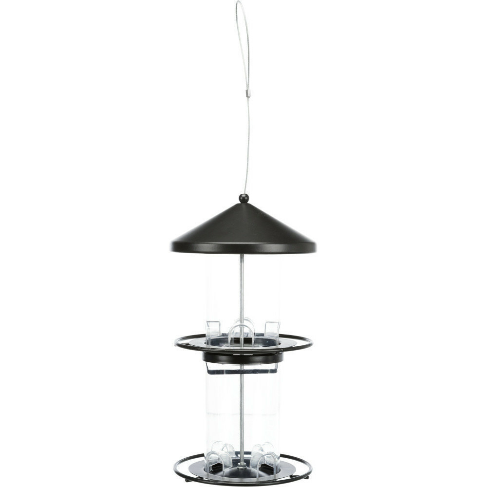 Mangeoire à graines extérieure 36 cm, pour oiseaux