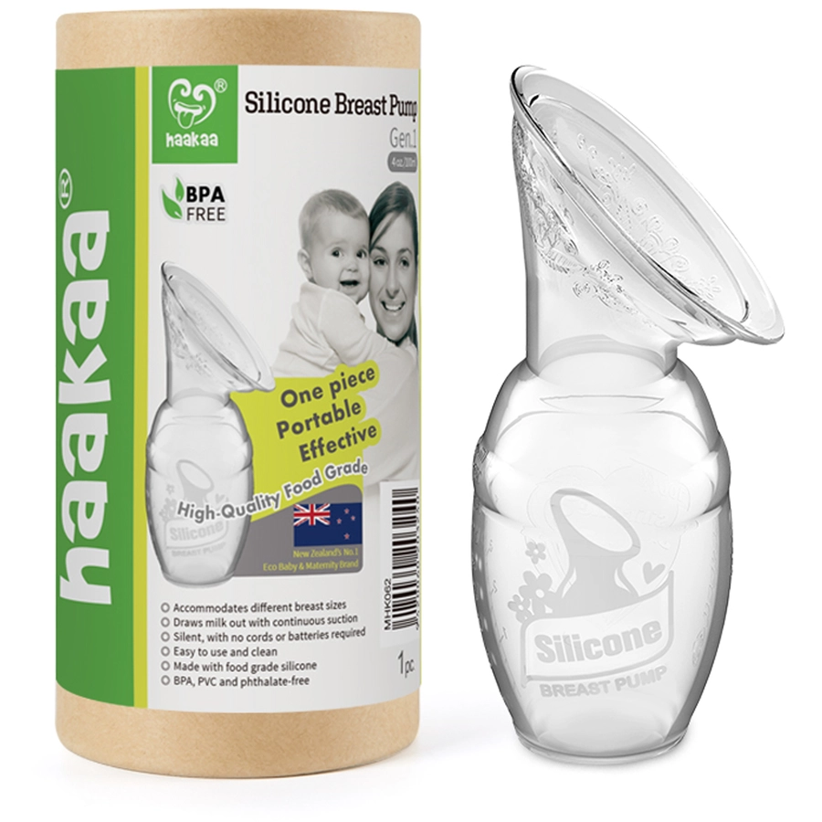 haakaa® Milchpumpe ohne Saugfuß 100ml