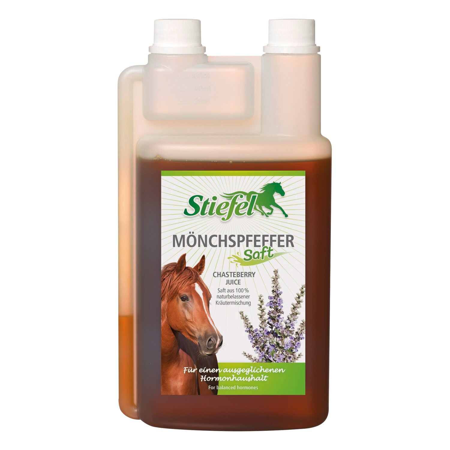 Stiefel Mönchspfeffersaft  - 1 Liter