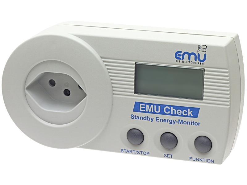 EMU Energiemessgerät Check Energie- und Leistungsmessgerät, weiss