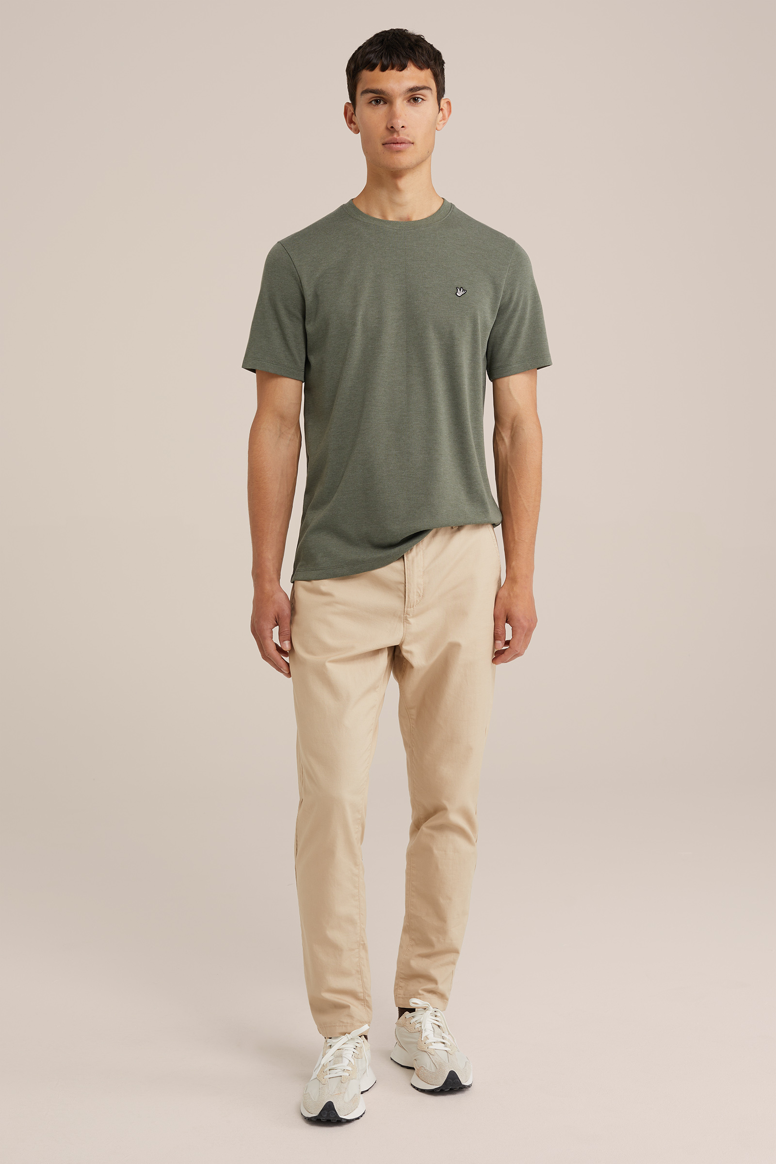 T-shirt Fundamentals Donkergroen