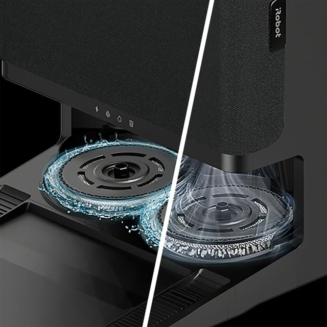 iRobot Roomba Combo 405 Plus rengøringsrobot G185040 (sort)