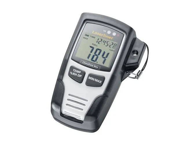 Laserliner 082.031A Luftfugtighedsmåler (hygrometer) 0 % rF 100 % rF Dugpunkts/skimmelsvampsvisning